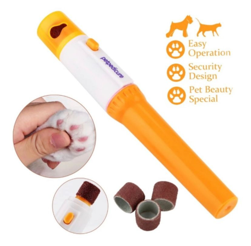 Miniatura 3 de Pulidor O Lima De Uñas Para Mascotas